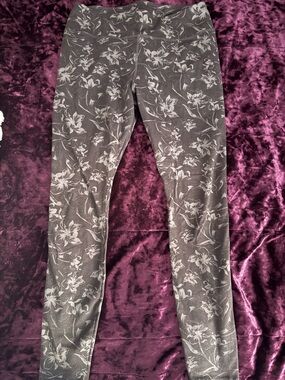 Pact Womens Black Gray
Leggings Size M